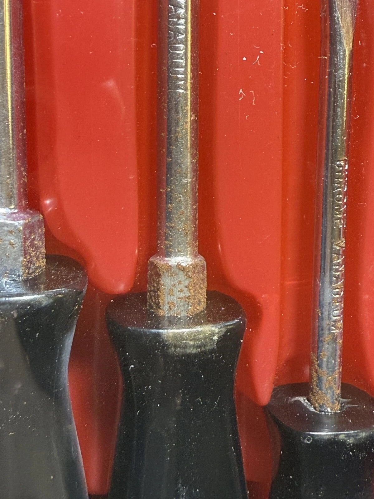 Cummins 8 pcs Professional Screwdriver Set #DR1450.