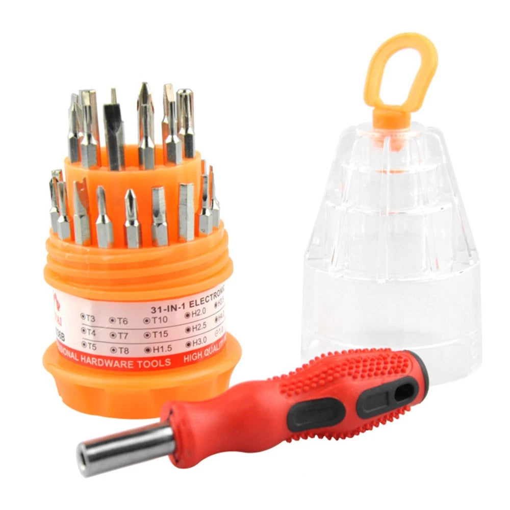 31 in Batch Combination Tool Screwdriver Set Precision