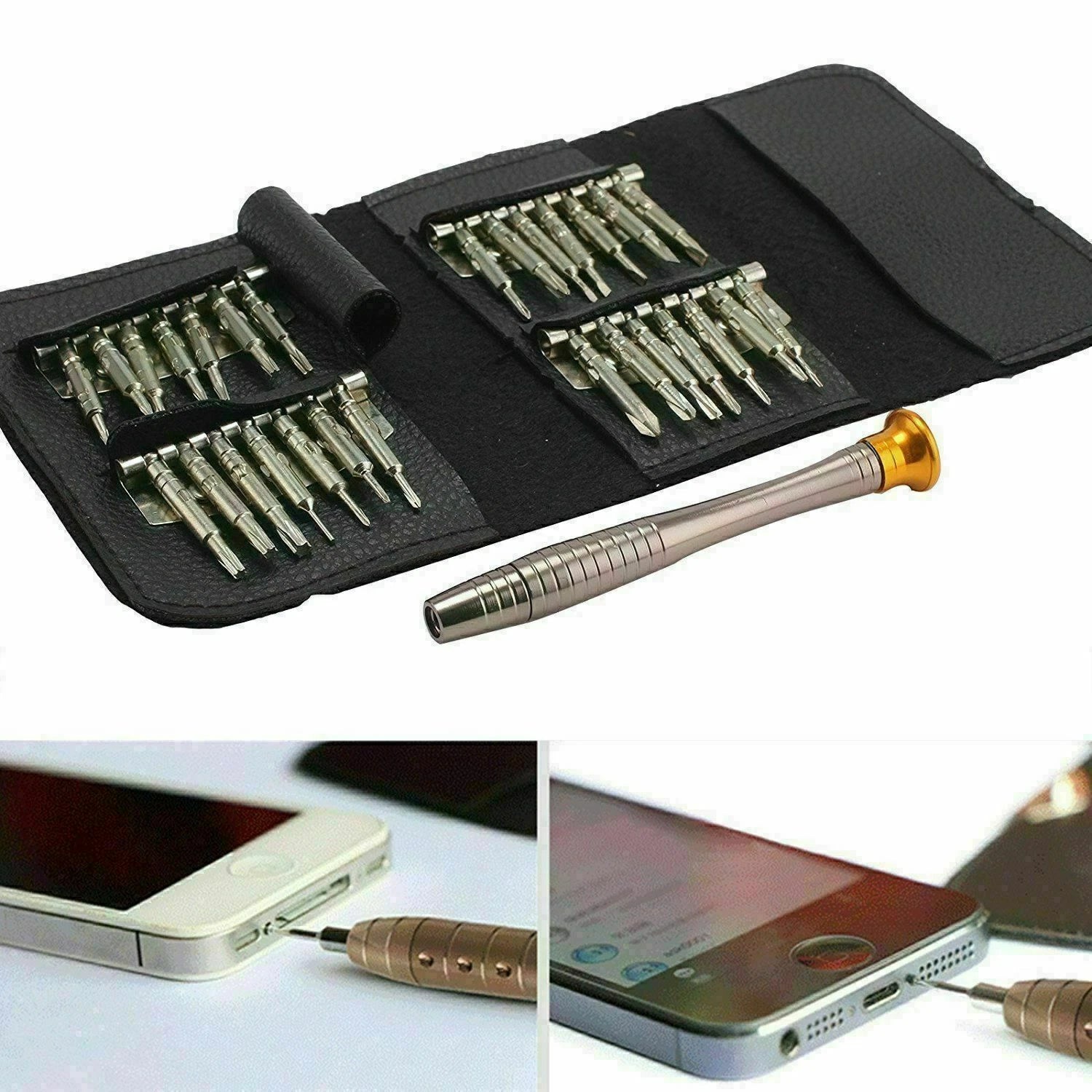 New Best Precision Screwdriver Set Bits For Mobile Phone Watches Tool Gift Xmas