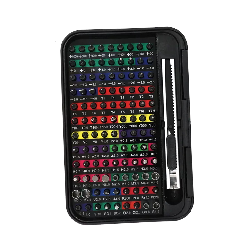 Precision Screwdriver Set with 108 Bits, 132 in 1 Small Screw Driver suits