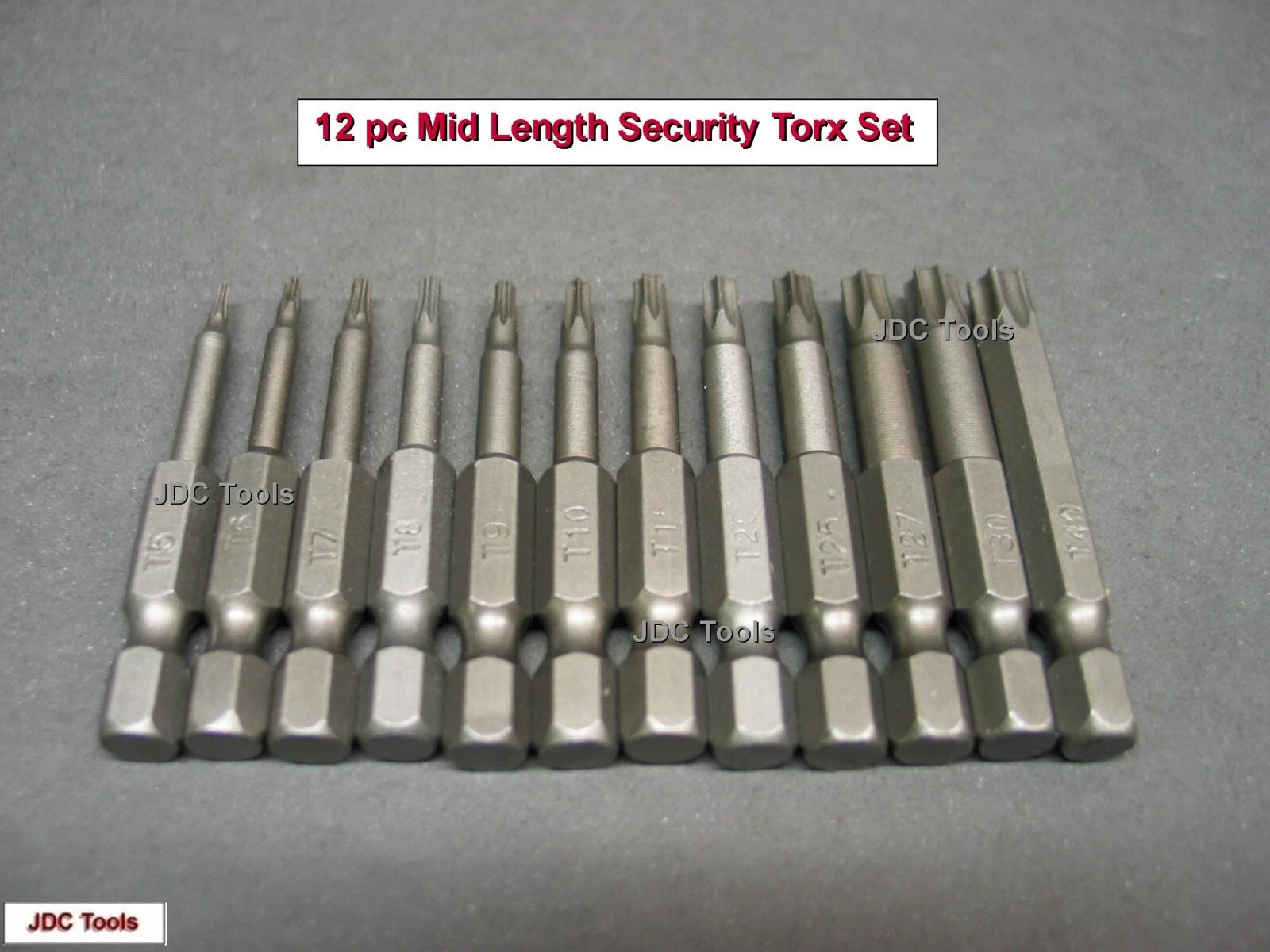 CRAFTSMAN 2 pc Adapter Set with a 12 pc Torx Security Bit Set