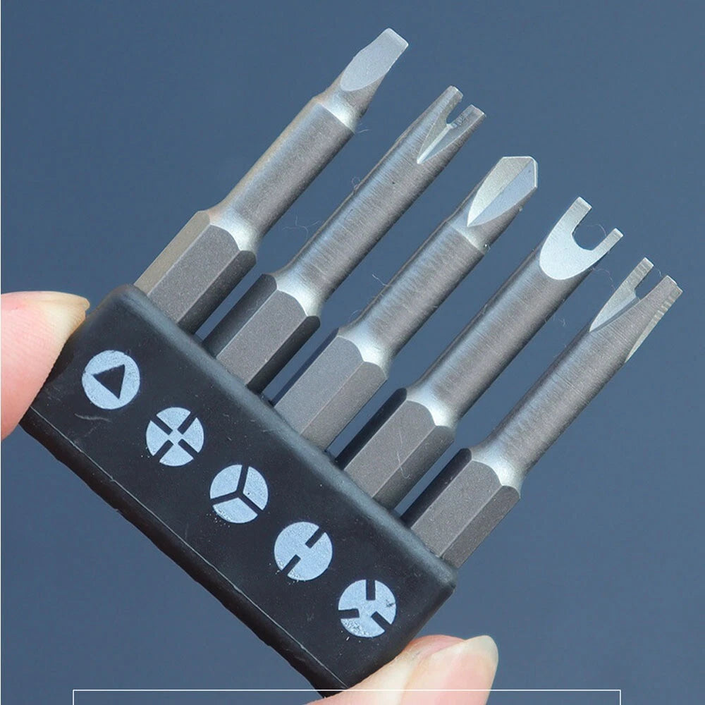 Cross Special-shaped Screwdriver U-shaped Screwdriver Set Screwdriver Bit Tool
