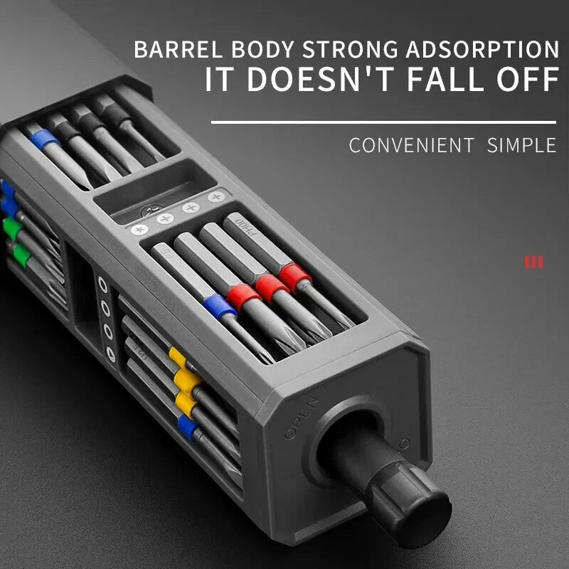 Screwdriver Kit 8/30/40/44 Precision Magnetic Bits Dismountable Screw Driver Set