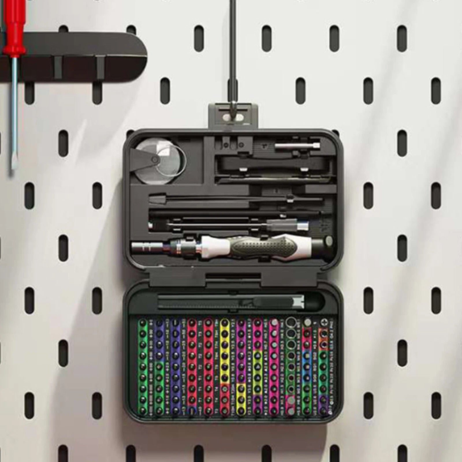 Precision Screwdriver Set with 108 Bits, 132 in 1 Small Screw Driver suits