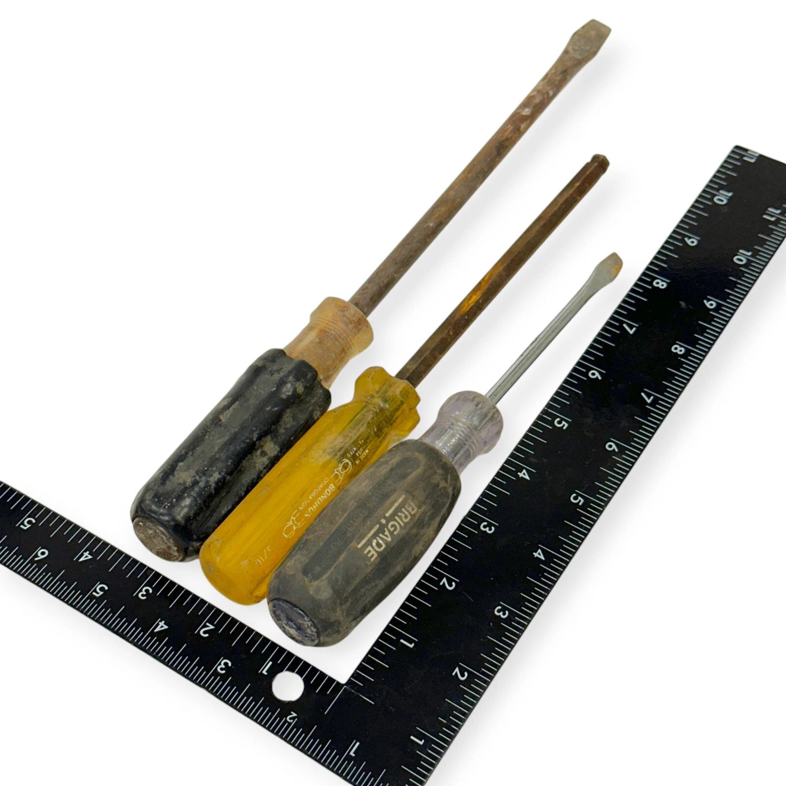 Bondhus, Brigade and Unbranded 5/16 in Hex Ball End, Slotted Screwdriver Set