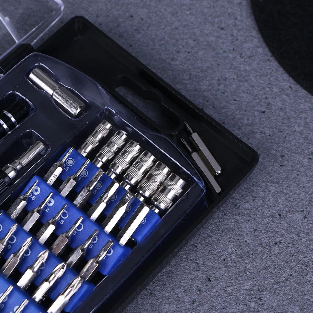 58 in Screwdriver Set Precision Screwdrivers Repair Tool Magnetic Bits