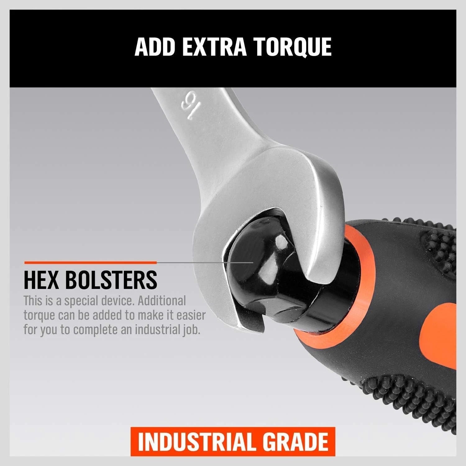 6-Pieces Magnetic Screwdriver Set for Fastening, Chiselling Loosening Screw