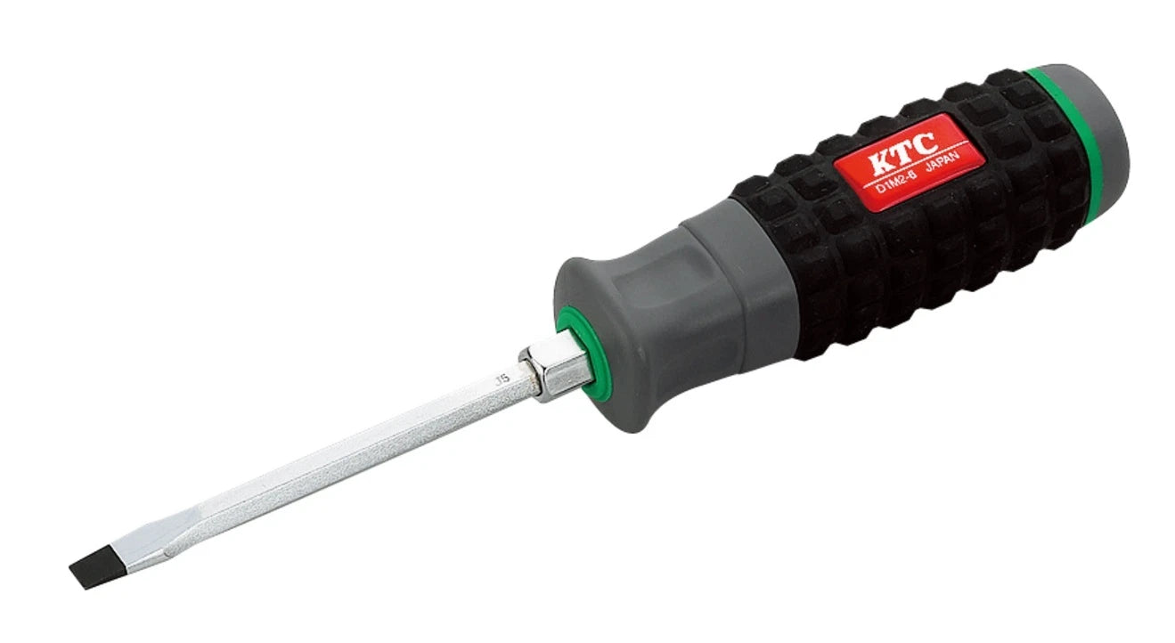 KTC  PLASTIC GRIP SCREWDRIVER SET (8pcs)  TPMD18