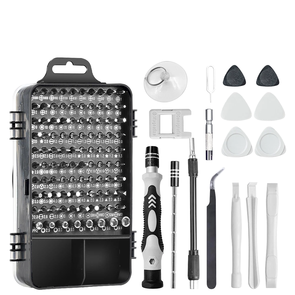 Desarmadores De Precision Destornilladores Para Celulares Telefonos 115 Kit Tool