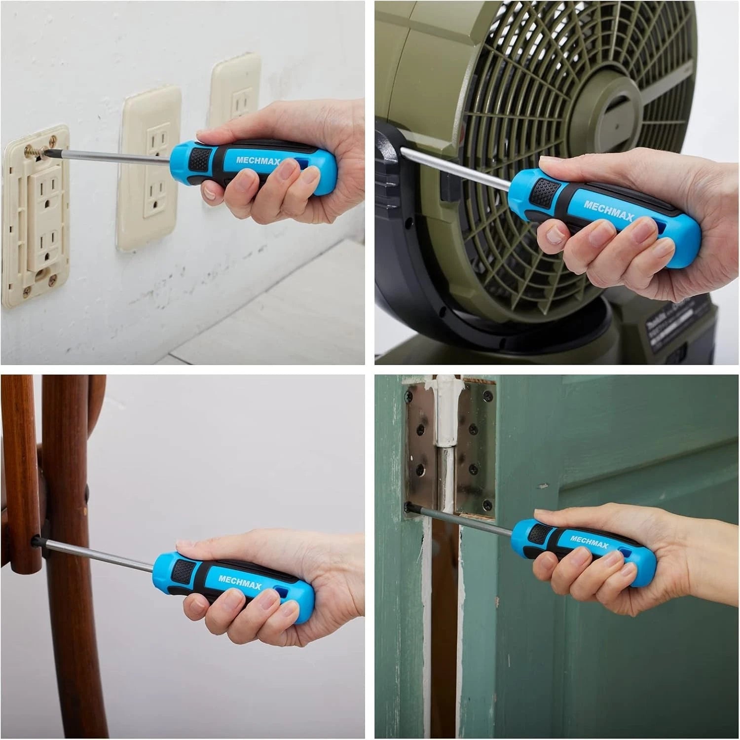 29Pc MECHMAX Magnetic Driver Set –  Star, Hex + Magnetizer, Case