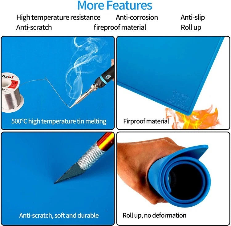 Laptop repair tools for PC Computer Phone Screen Opening Spudger Pry Mat Kit Set