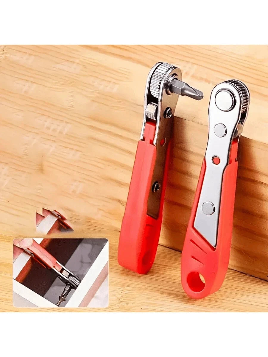 20pcs/set Right Angled Offset ratchet Screwdriver set NEW Philips pozi Torx UK