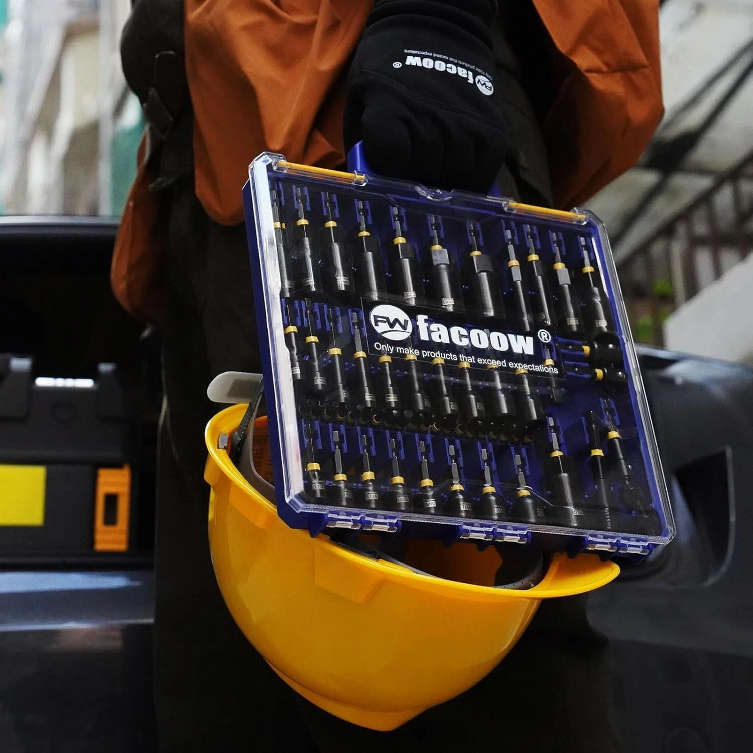 55PCS Impact Nut Driver Set, Magenetic Nut Driver Set for Impact Drills and Prem