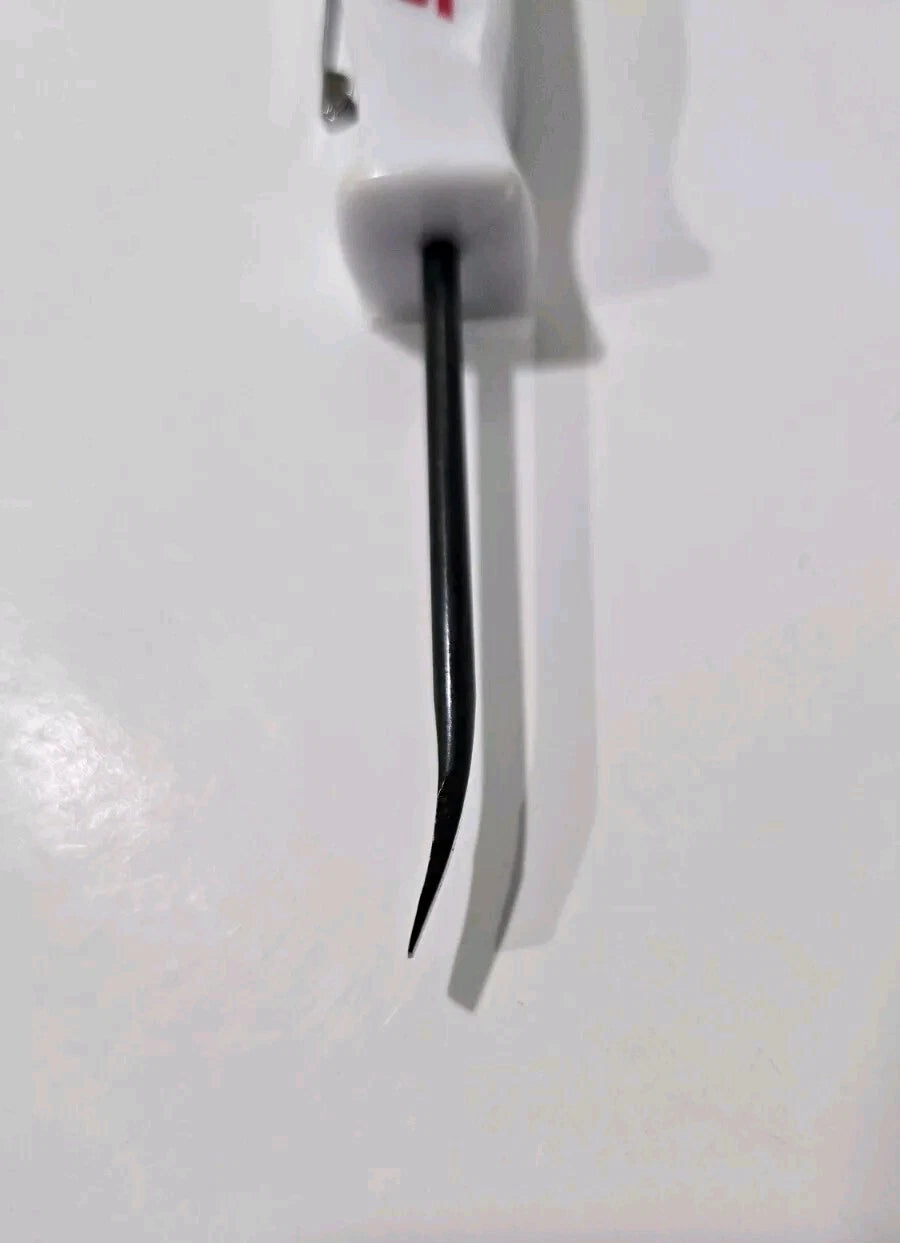 1X White Snap on tools Promo PRY BAR screwdrivers per order pocket Clip NEW+GIFT