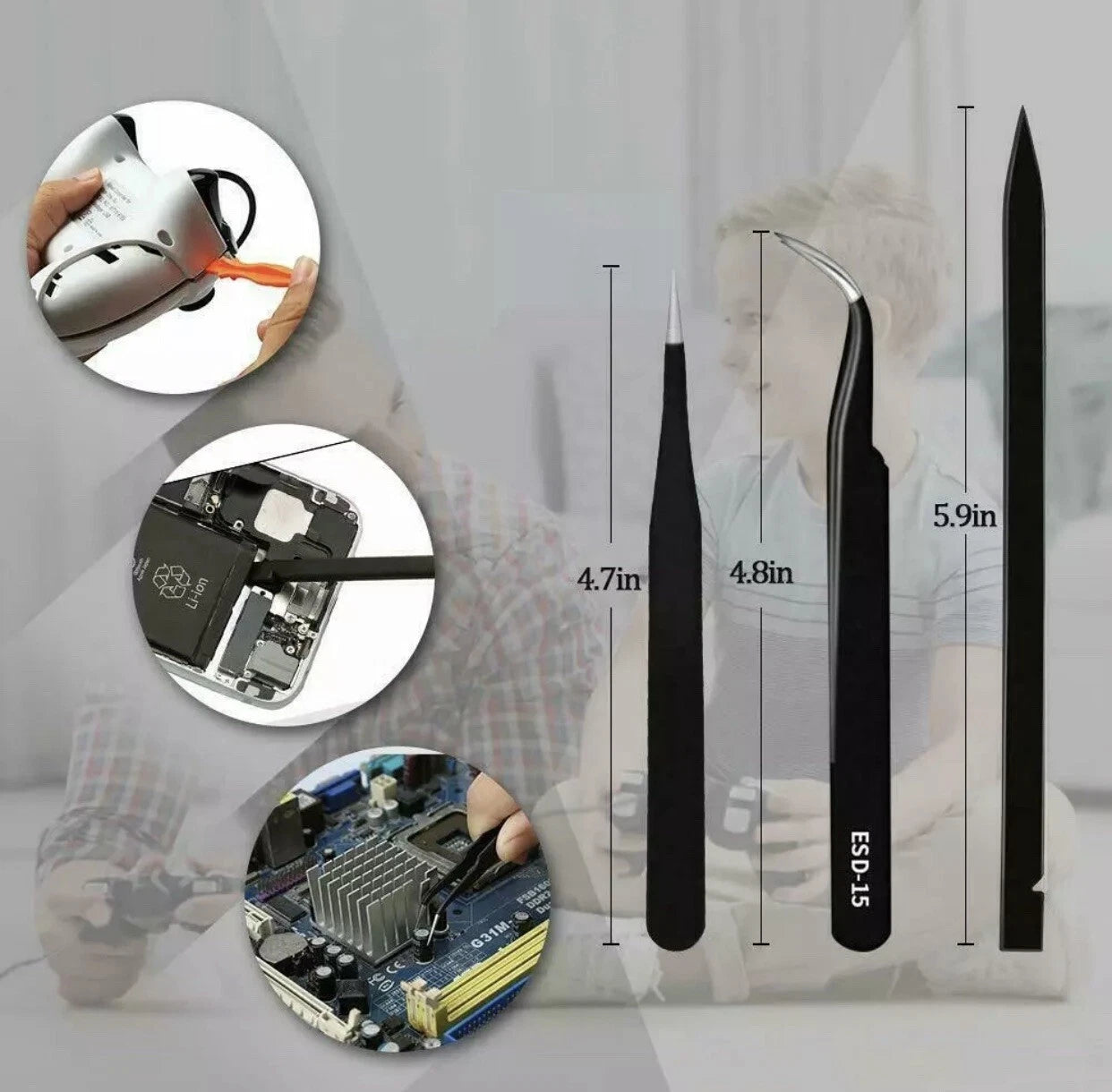 Screwdriver tool set Pocket Folding Knife Kit for TACTICAL Security Star Screws