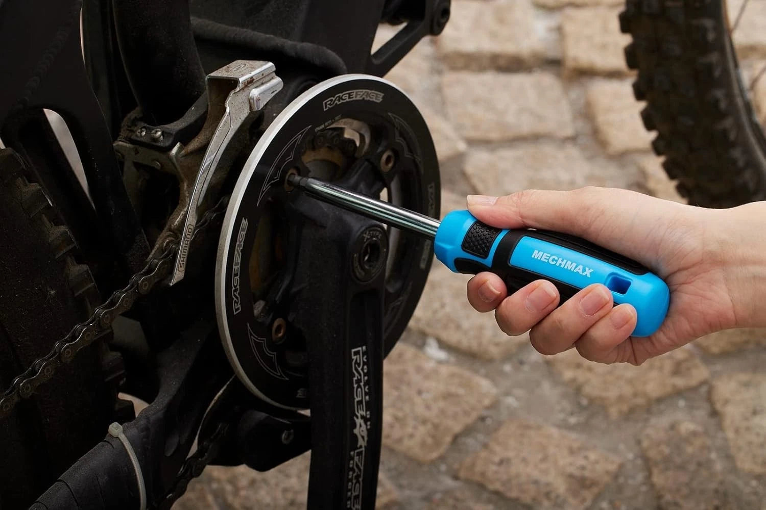 29Pc MECHMAX Magnetic Driver Set –  Star, Hex + Magnetizer, Case