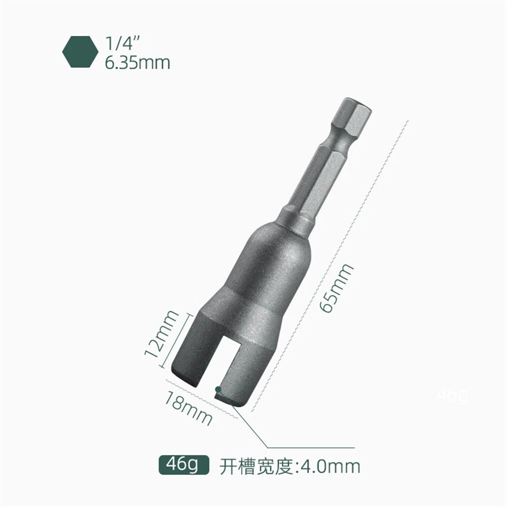 Hurricane Wing Nut Driver - Wingnut Driver Socket Tool for Power Drill US