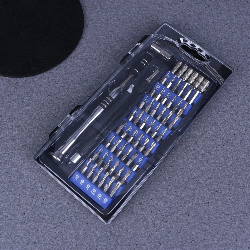 58 in Screwdriver Set Watch Repair Tools Magnetic Bits Precision