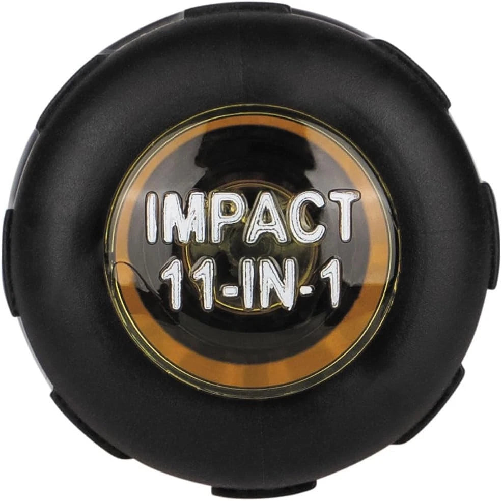 Klein Tools 32500HD Impact Rated Multi-Bit Screwdriver / Nut Driver, 11-in-1