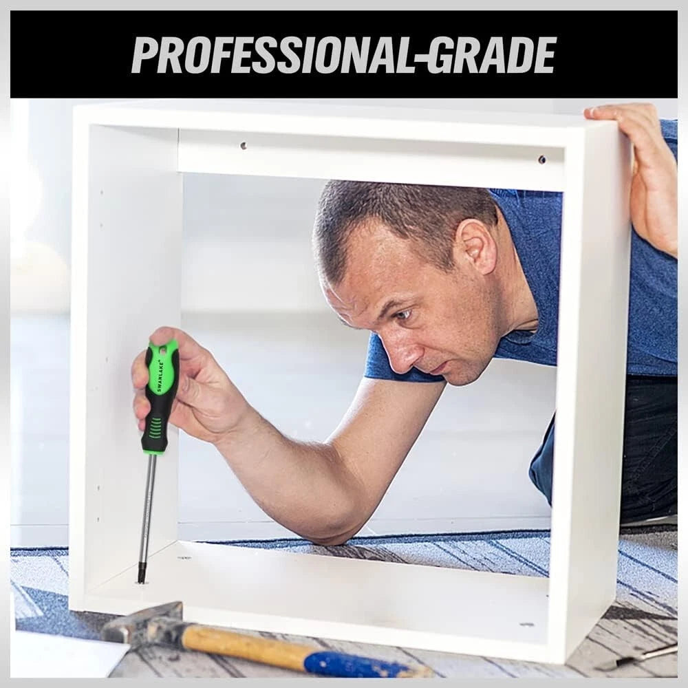 Juego De Destornilladores Torx Magnéticos De 13 Piezas, Estrella De Destornil US