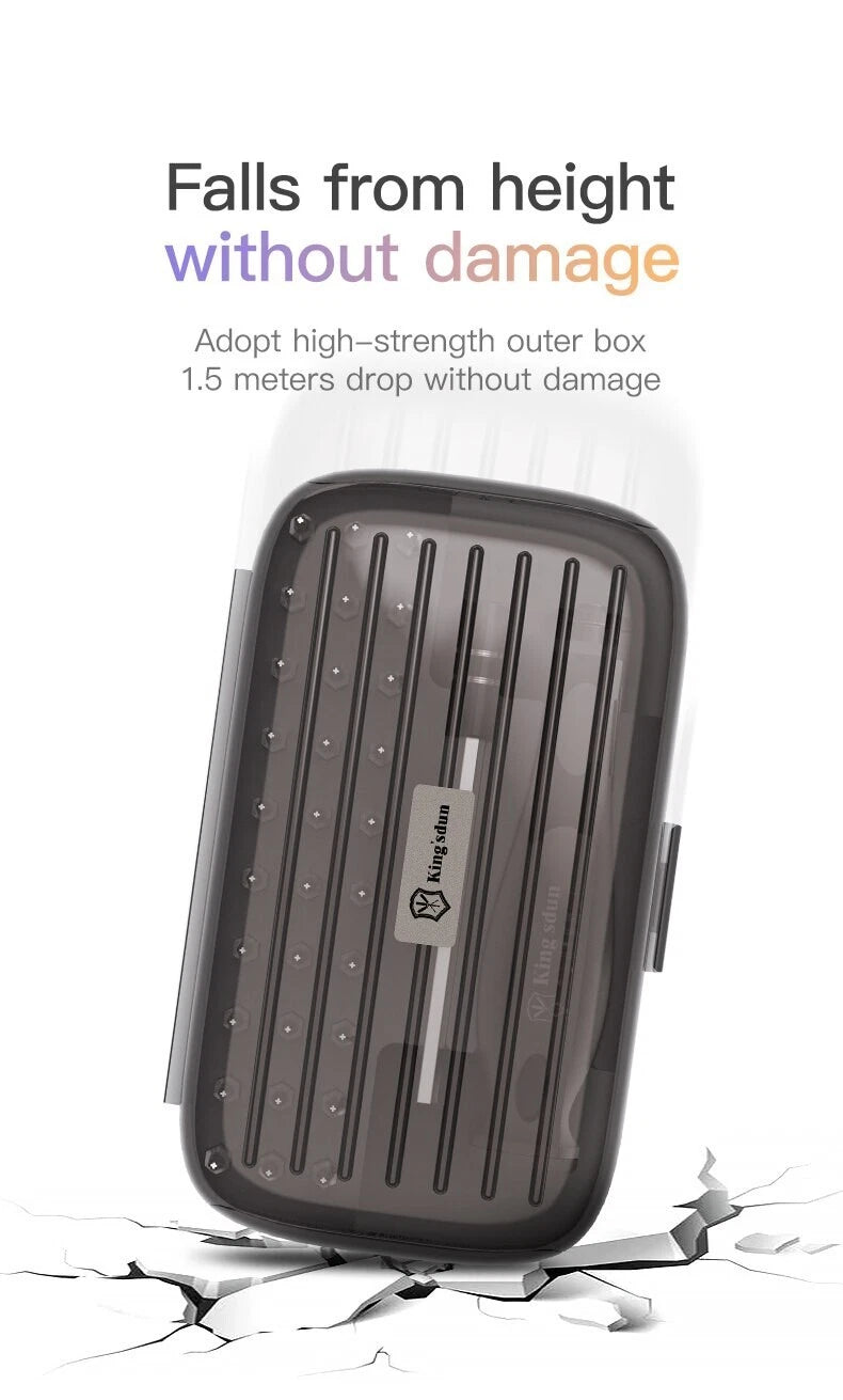 32-in-1 Precision Magnetic Screwdriver Set β CR-V Steel, Portable Repair Kit