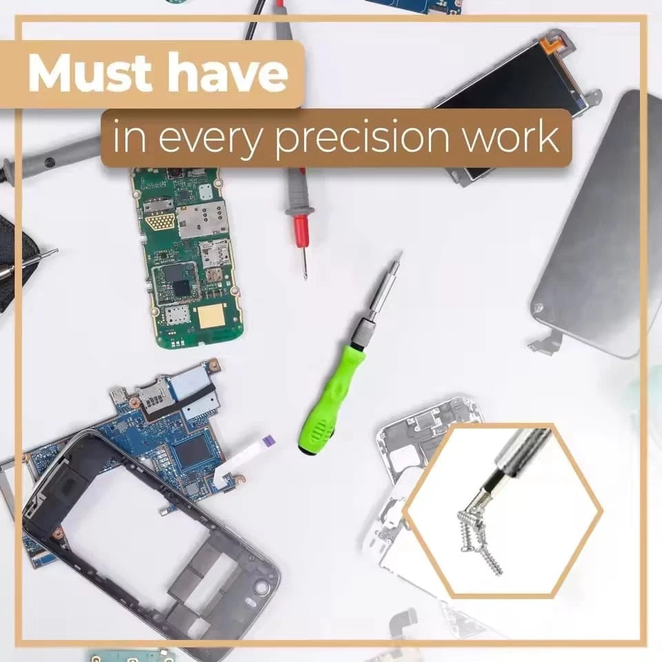 Mini 32-in-1 Precision Screwdriver Set Magnetic
