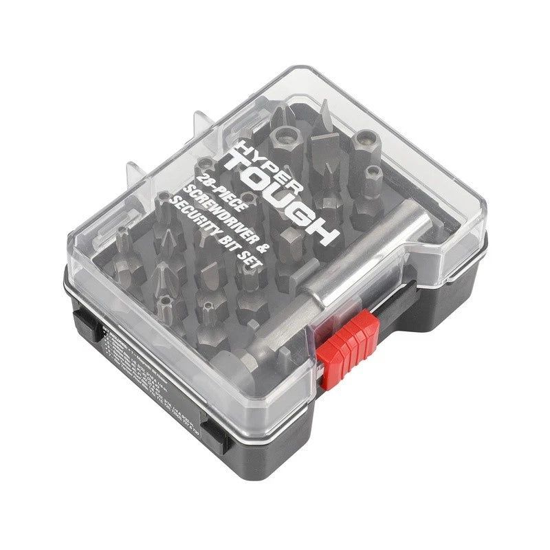 28-Piece Screwdriver Bit Set Security Bits Magnetic Holder Reusable Case New