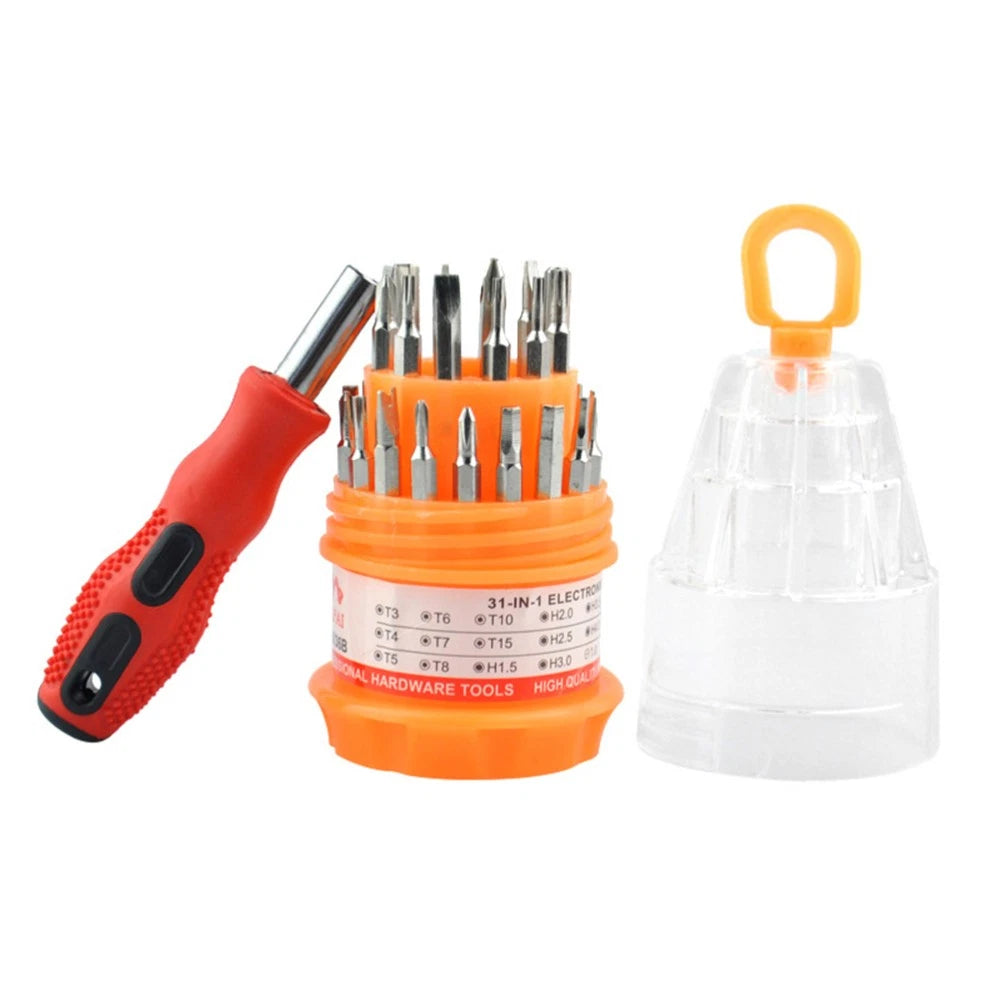 31 in Batch Combination Tool Screwdriver Set Precision