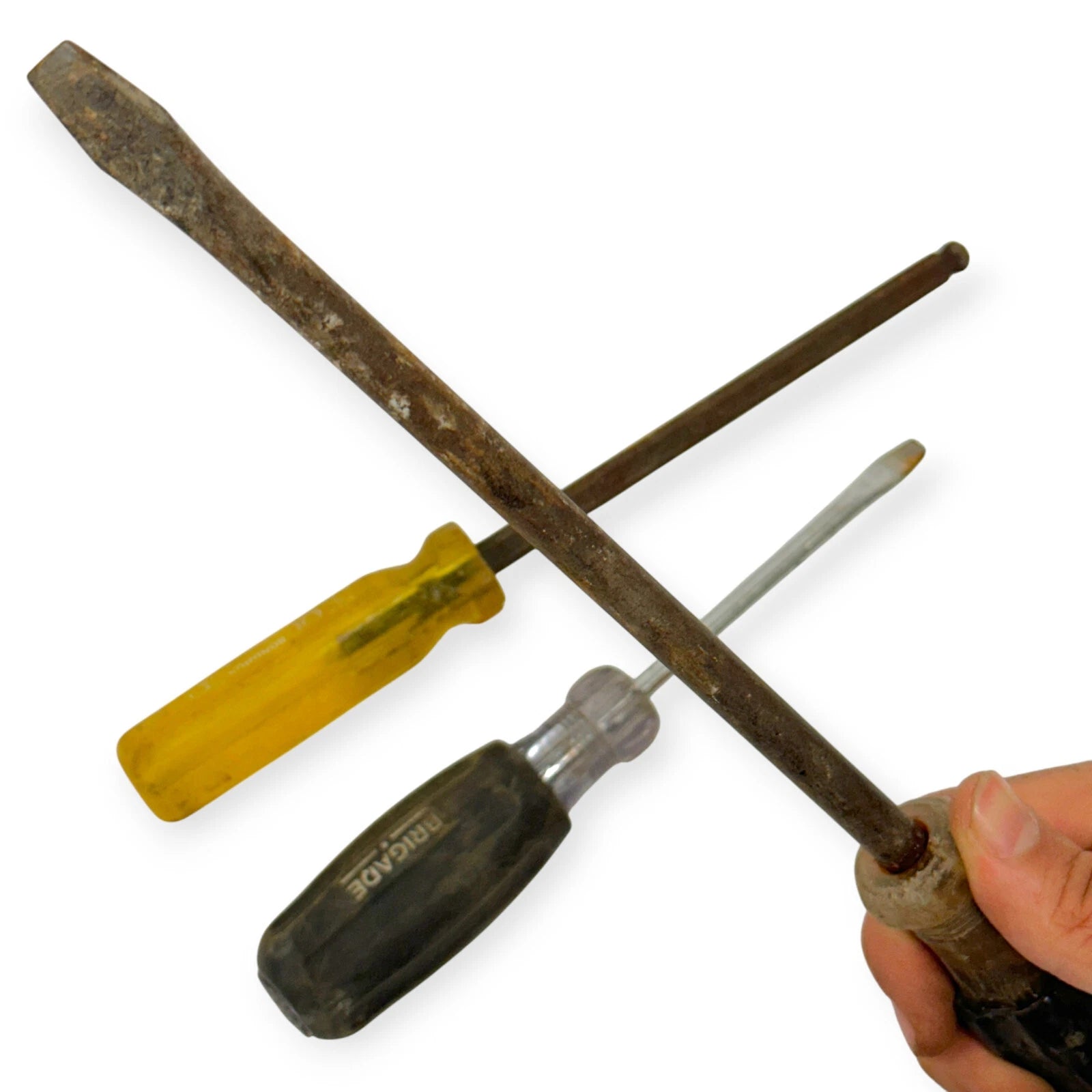 Bondhus, Brigade and Unbranded 5/16 in Hex Ball End, Slotted Screwdriver Set