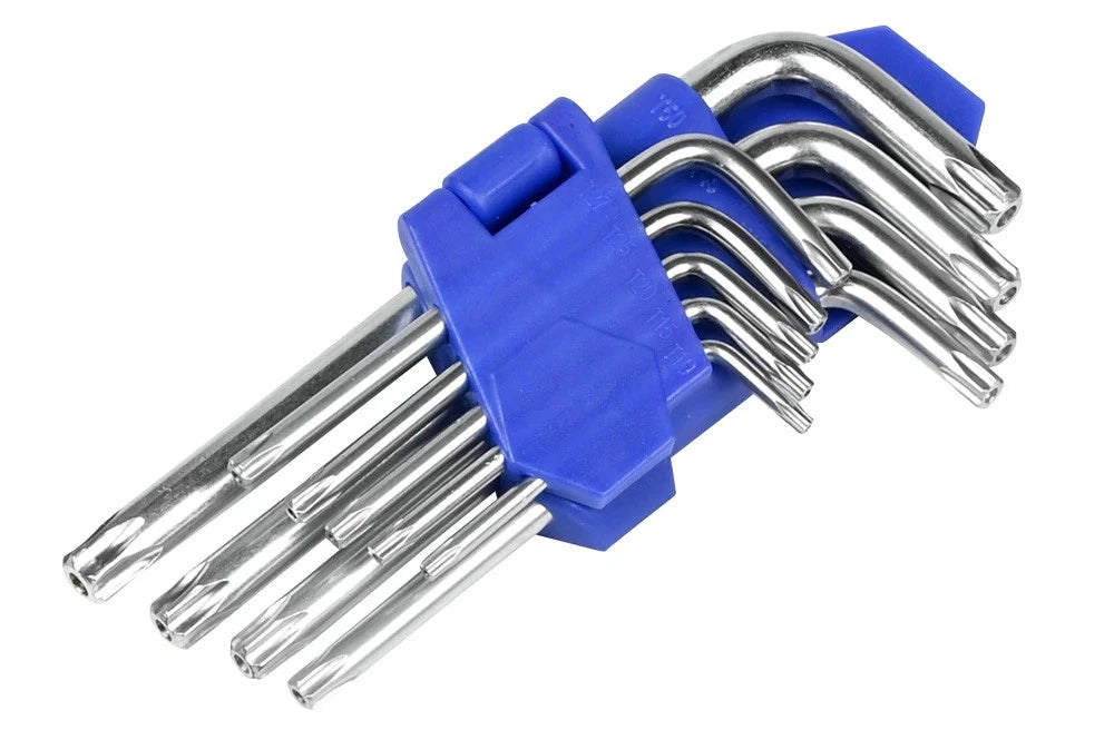 Torx Set Bicycle Wrench Set T-Key T10-T50 Tool Set -