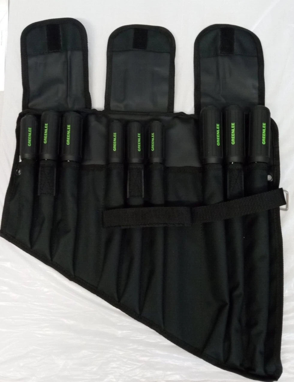 GREENLEE 0153-01-INS 13439 9PC INSULATED SCREWDRIVER SET