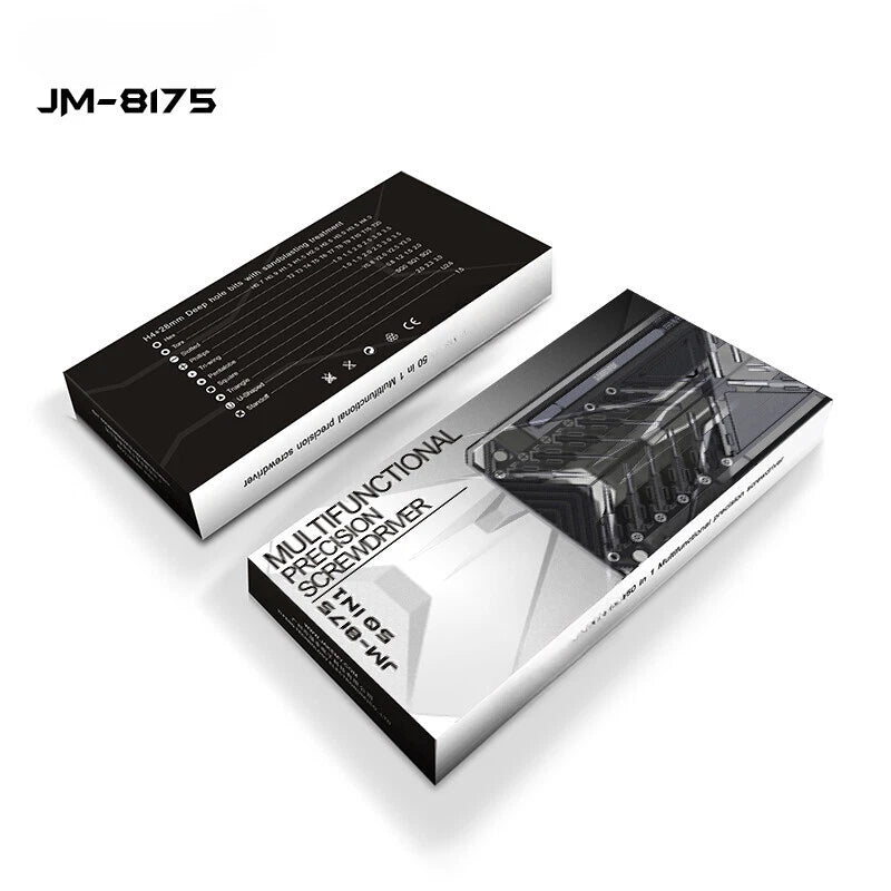 50 in 1 Screwdriver Set Torx Bits Magnetic Screw Driver Electronic Repair Tools