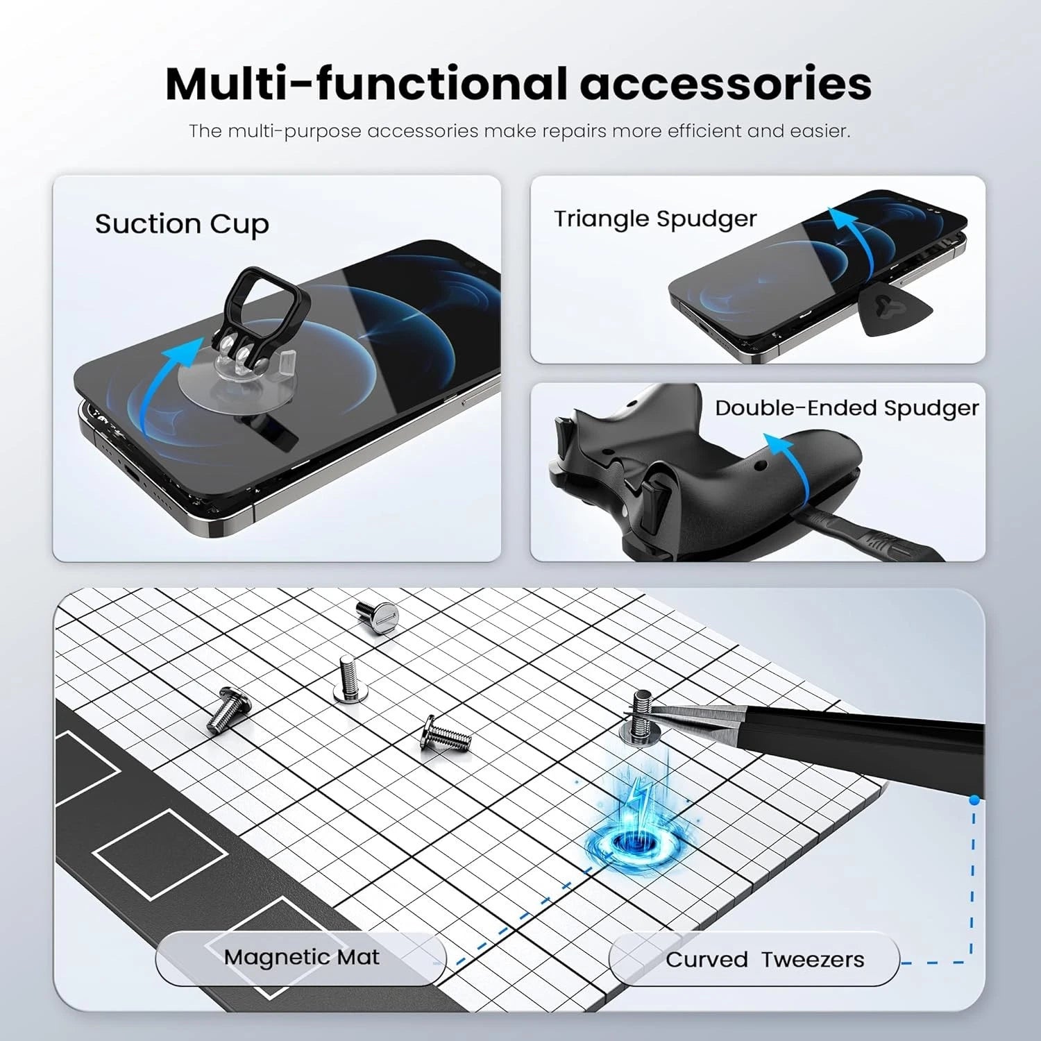 JOREST 152 in 1 Precision Screwdriver Set, Tool Gifts for Men, Colorful