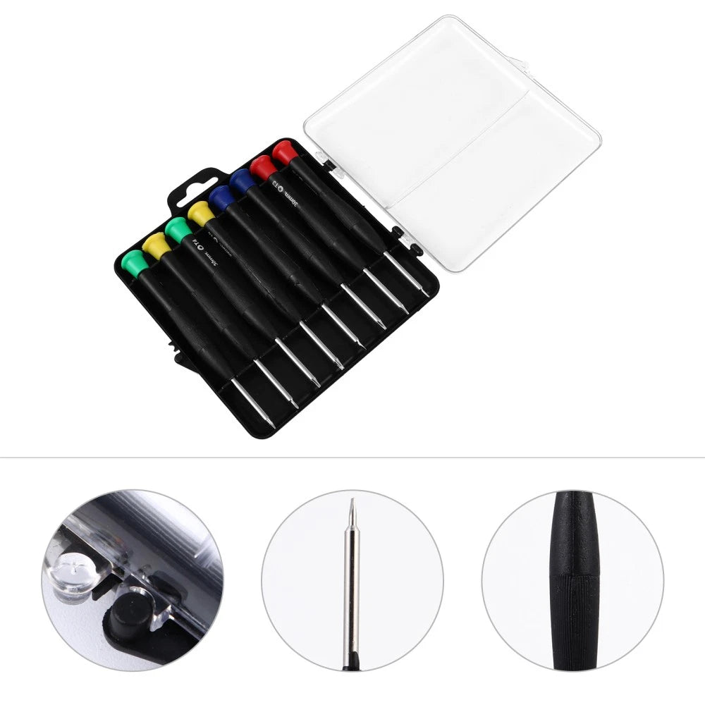 16 Pcs Screwdriver Set Repairing Hand Tool Household Durable Screwdrivers