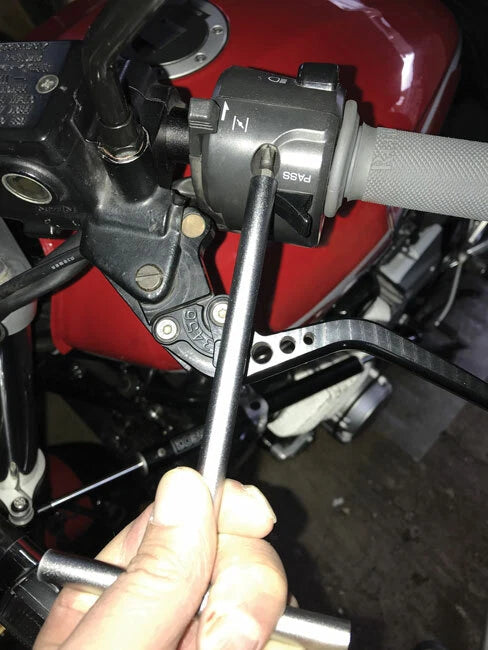 Laser 7520 T Handle JIS Screwdriver For Use With Motorbikes & Electronics