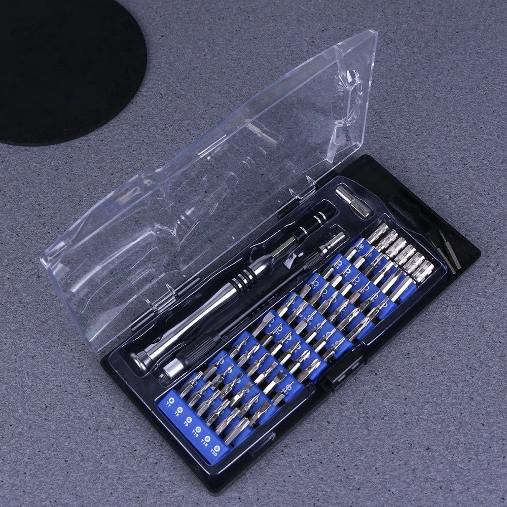 58 in Screwdriver Set Precision Small Kit Magnetic Bits Repair Tool