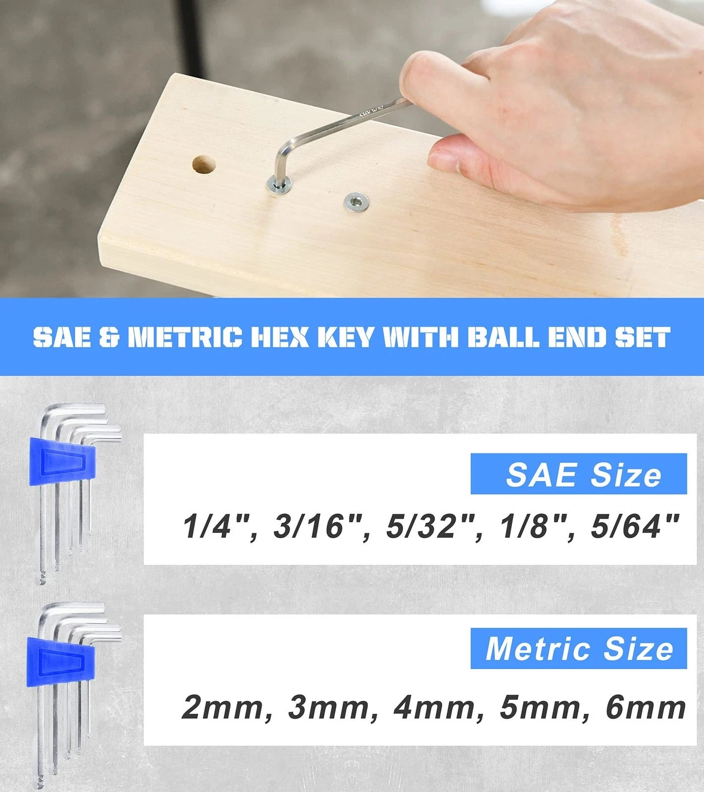 120-pieces Magnetic Screwdrivers Sets Includes Sockets, Slotted, Phillips, He...