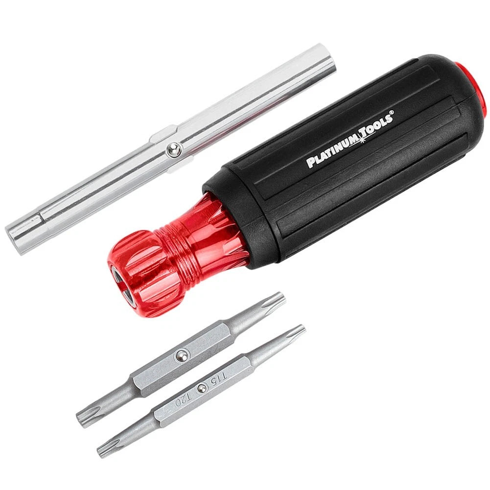 Platinum Tools 6 in 1 Security Screwdriver Nut Driver Repair Kit