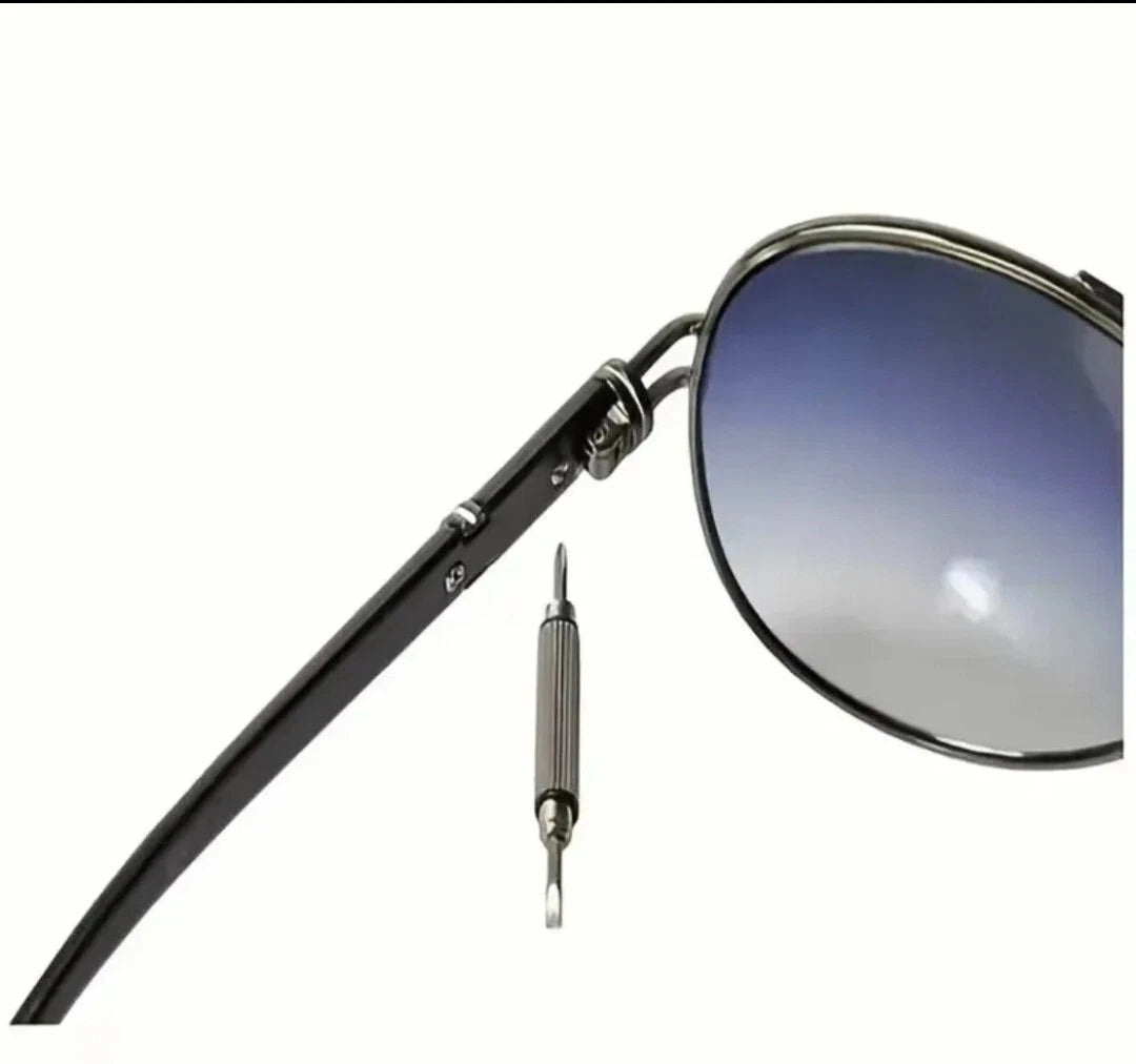 3 In 1 Mini Screwdriver Keyring Repair Set Multi Tool For Glasses, Phone, Watch