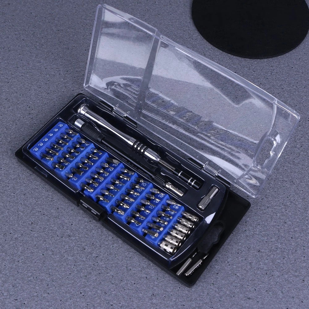 58 in Screwdriver Set Watch Repair Tools Magnetic Bits Precision