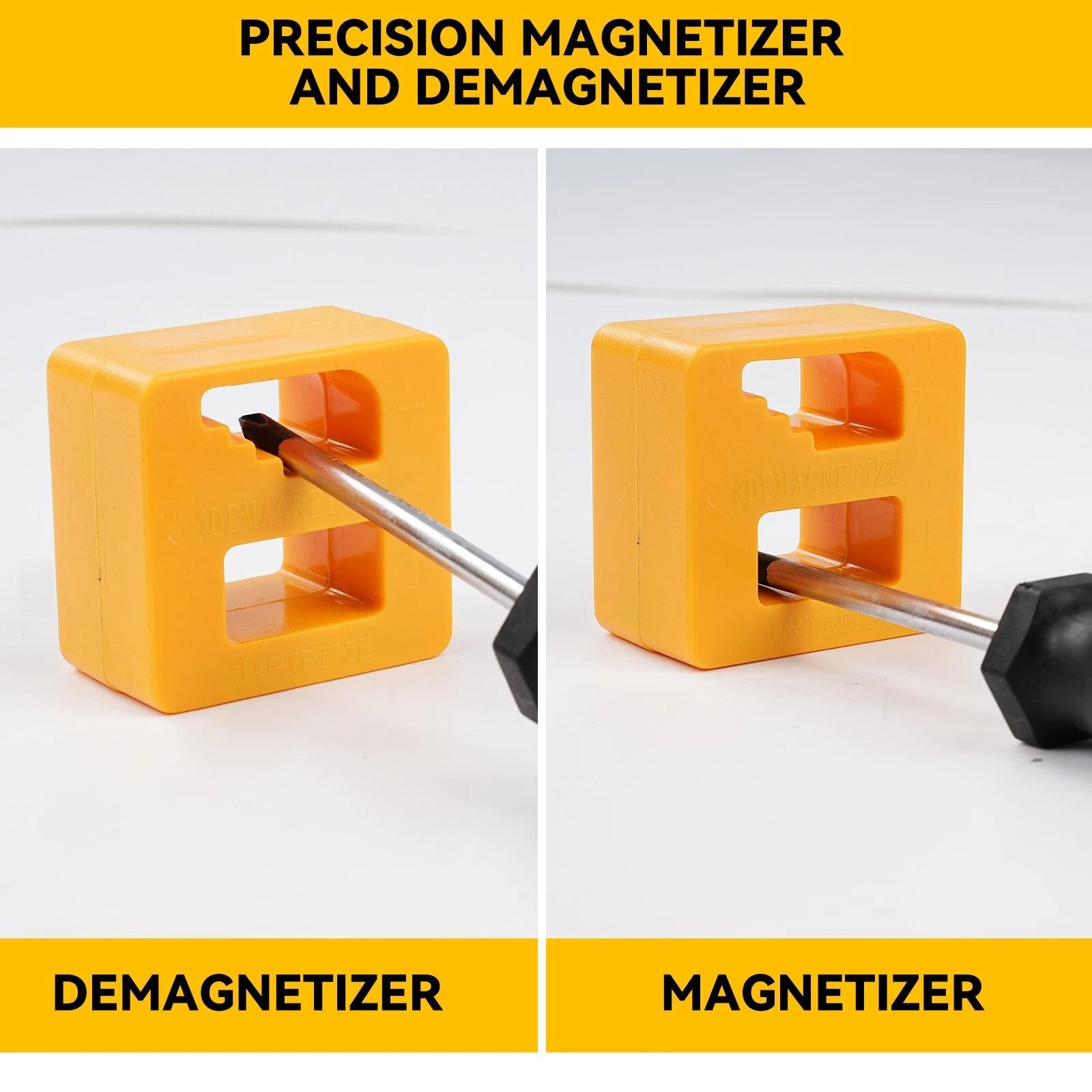 43-pc Magnetic Screwdriver Set w/ Case & Heat Shrink Repair Tool Kit