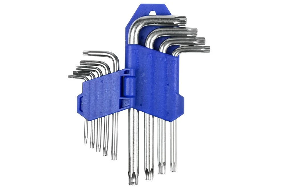 Torx Set Bicycle Wrench Set T-Key T10-T50 Tool Set -