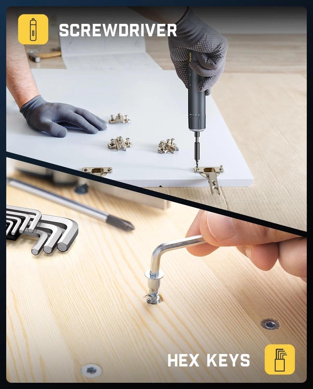 Fanttik N100 NEX Studio Electric Screwdriver Tool Kit Open Box