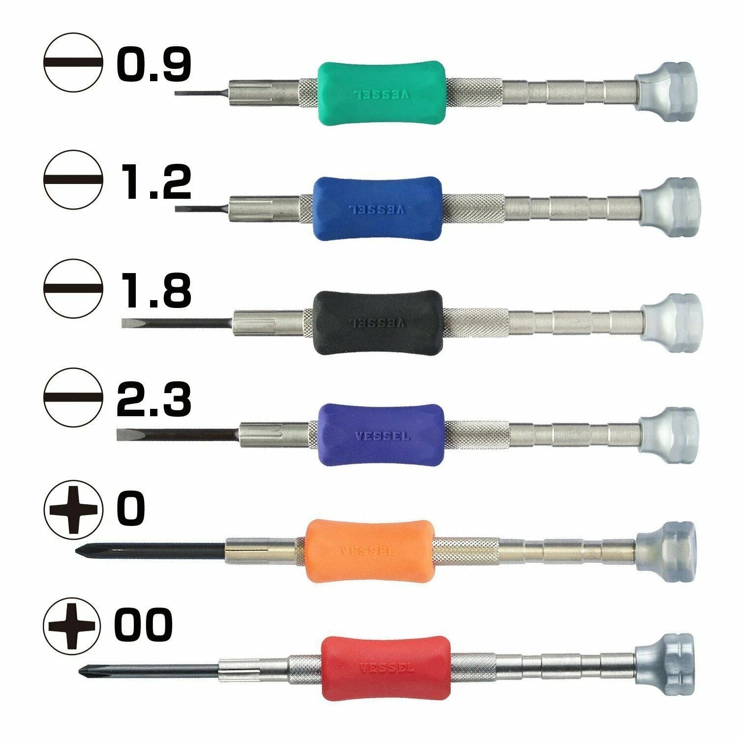 New VESSEL precision screwdriver set TD-56 from Japan