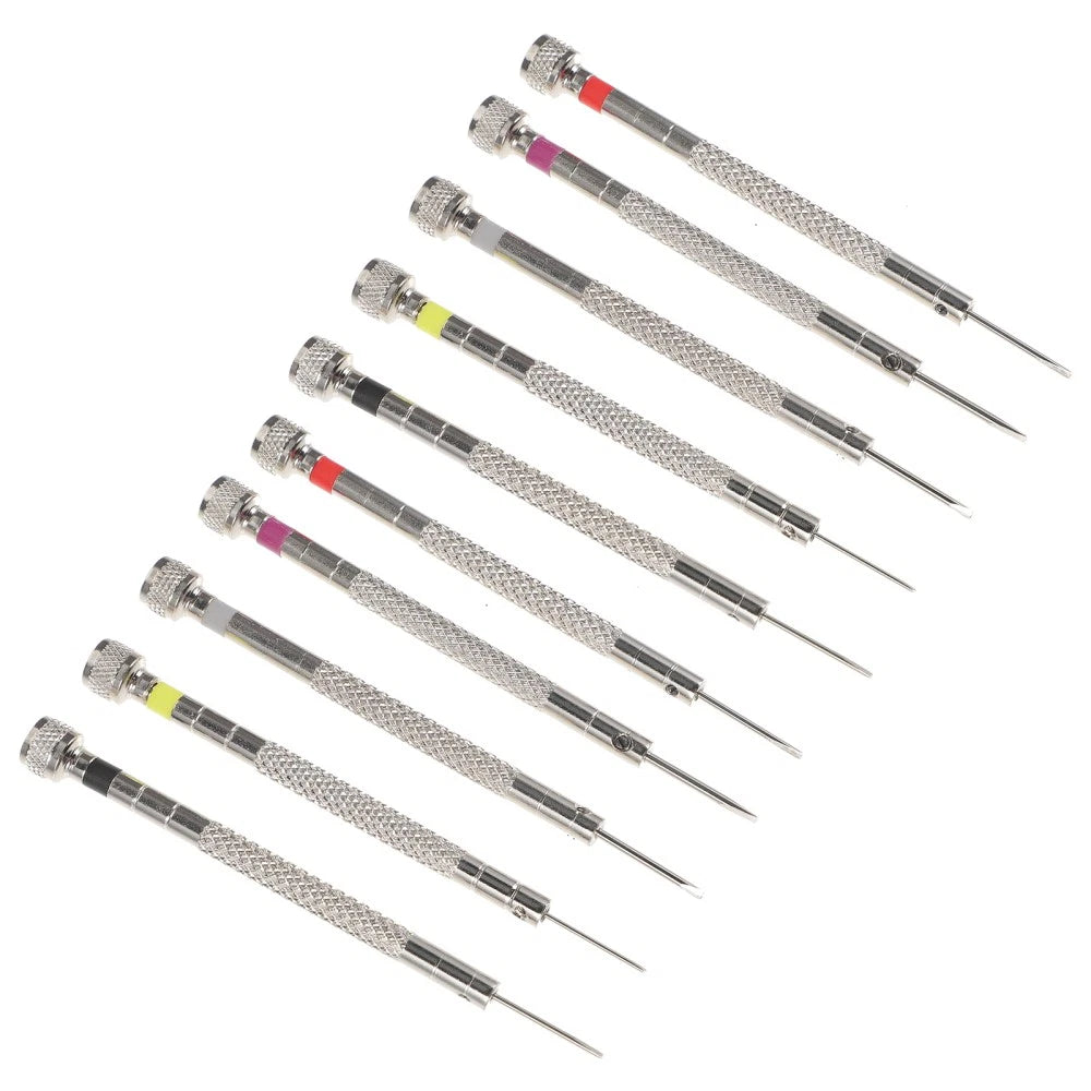 Flat Screwdriver Set Glasses Repairing Screwdrivers Watch Eyeglass