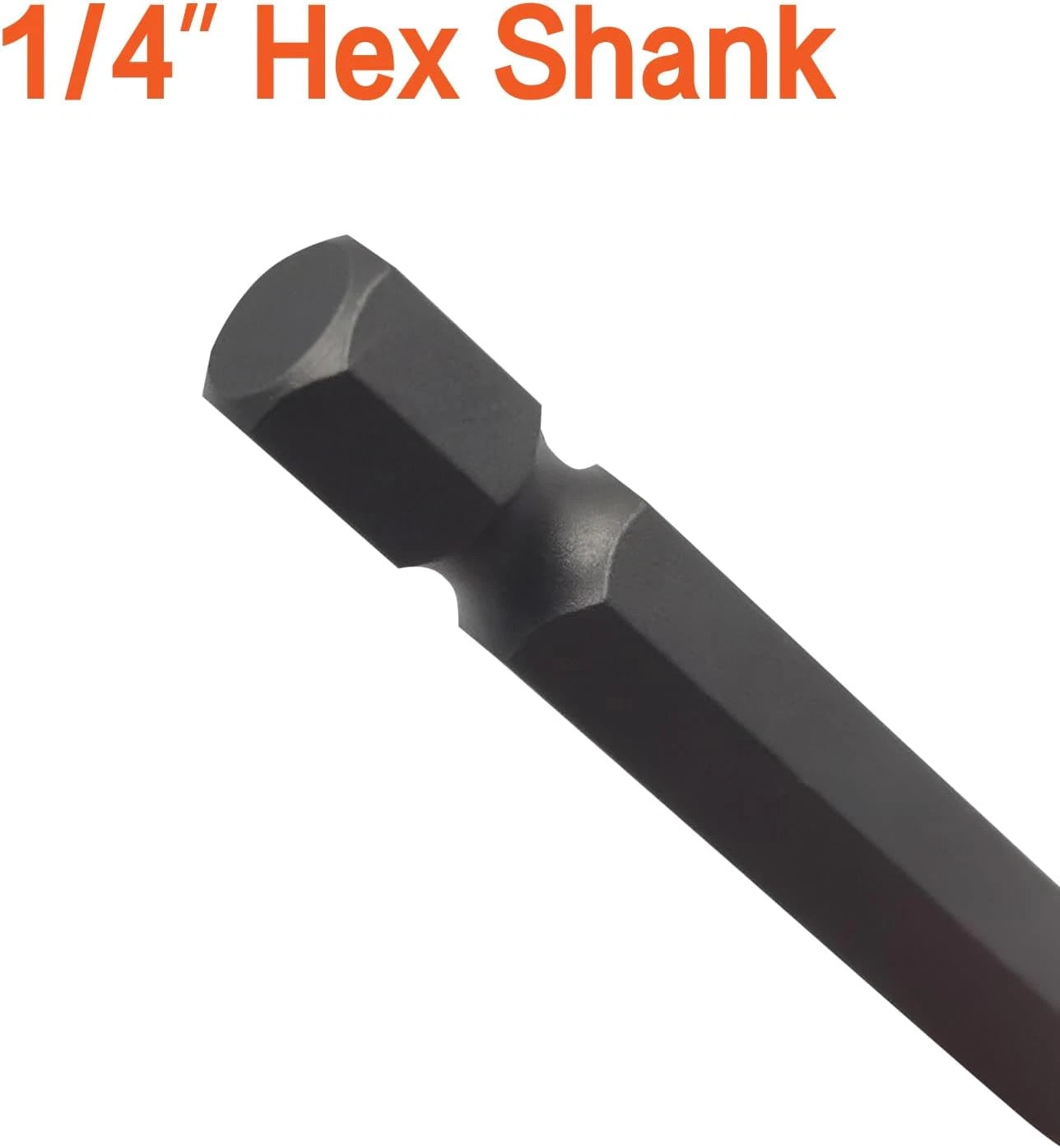 6Pcs 50Mm JIS Screwdriver Bit Set with Magnetic Tip,1/4 Hex Shank, S2 Alloy Stee