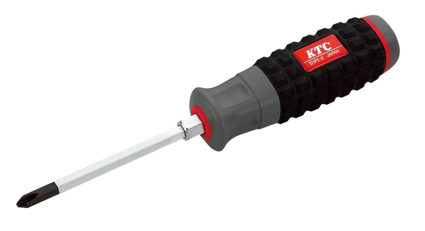 KTC  PLASTIC GRIP SCREWDRIVER SET (8pcs)  TPMD18