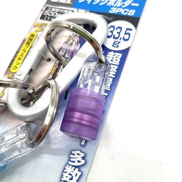 NEW ANEX 1/4" SHANK BIT QUICK HOLDER SET AQH-S2 MADE IN JAPAN JP