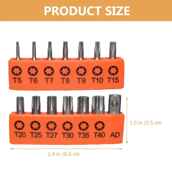Bit Set Stainless Steel Drill Bits Professional Screwdrivers