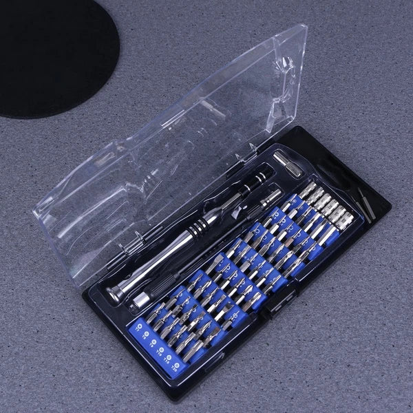 58 in Screwdriver Set Precision Small Kit Magnetic Bits Repair Tool
